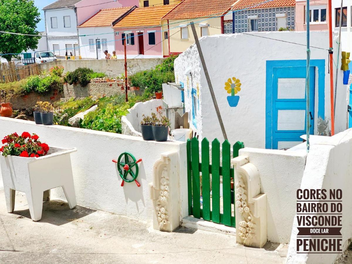 Doce Lar Peniche Villa Екстериор снимка